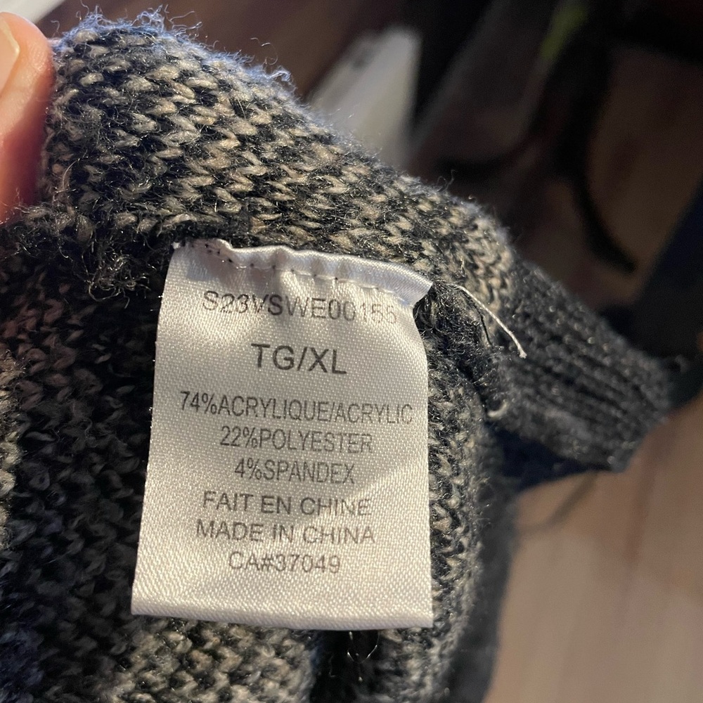 Chic Zebra Pattern Cardigan - Picture 5 of 5